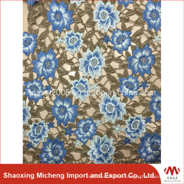 High Quality Guipure Lace with Shinning Stones